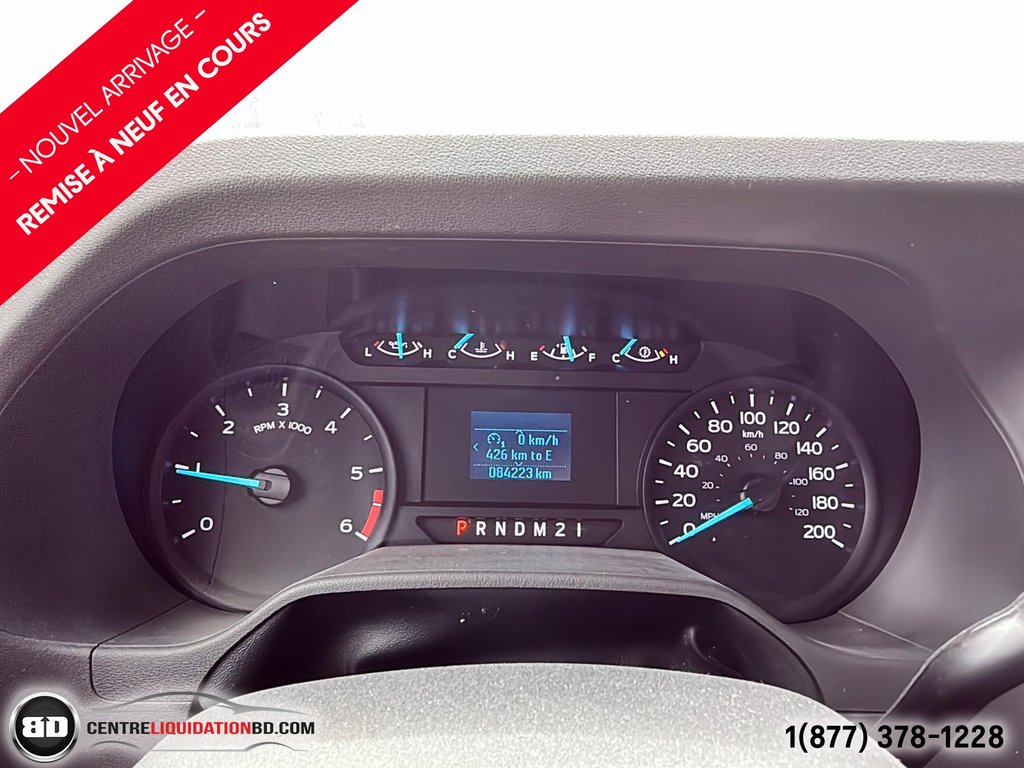 Ford E-Series Cutaway E450 7.3L ESSENCE REEFER ZANOTTI 14P 2023 à Granby, Québec - 13 - w1024h768px