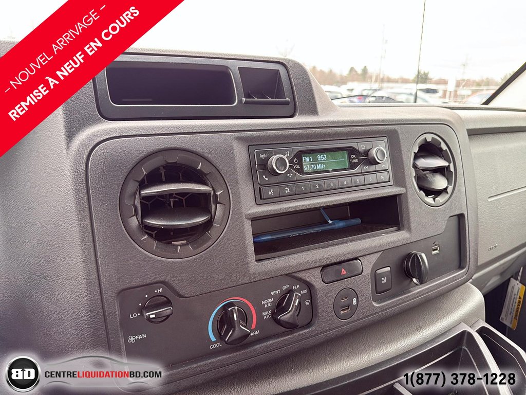 Ford E-Series Cutaway E450 7.3L ESSENCE REEFER ZANOTTI 14P 2023 à Granby, Québec - 14 - w1024h768px