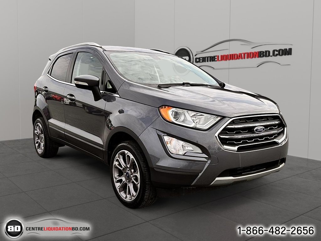 2018  EcoSport TITANIUM AWD in Granby, Quebec - 3 - w1024h768px