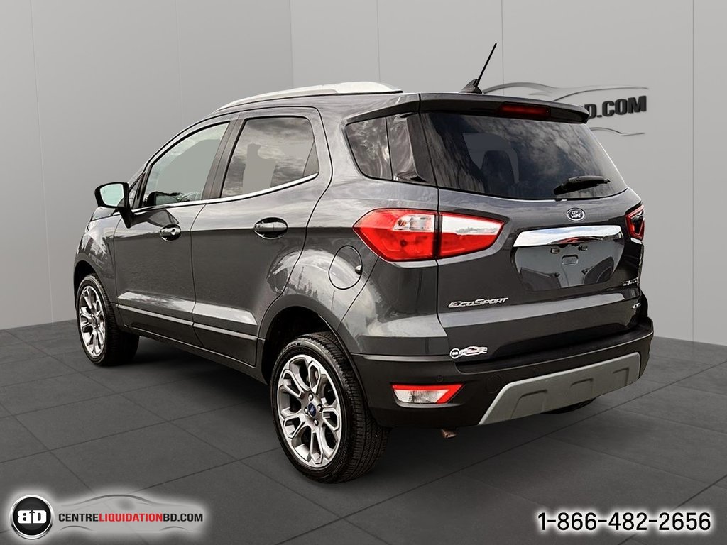 EcoSport TITANIUM AWD 2018 à Granby, Québec - 7 - w1024h768px