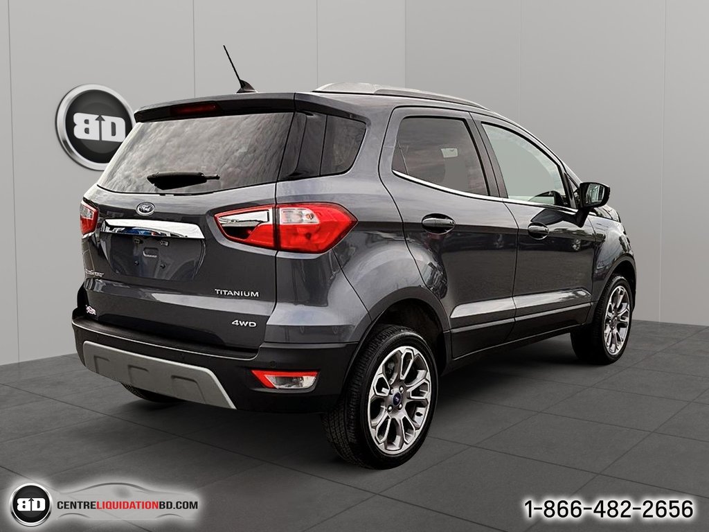 EcoSport TITANIUM AWD 2018 à Granby, Québec - 5 - w1024h768px