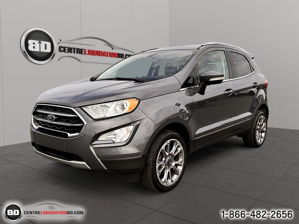 EcoSport TITANIUM AWD 2018 à Granby, Québec - 1 - w1024h768px