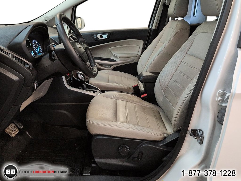 2018 Ford EcoSport Titanium AWD TOIT CUIR NAVIGATION in Granby, Quebec - 13 - w1024h768px