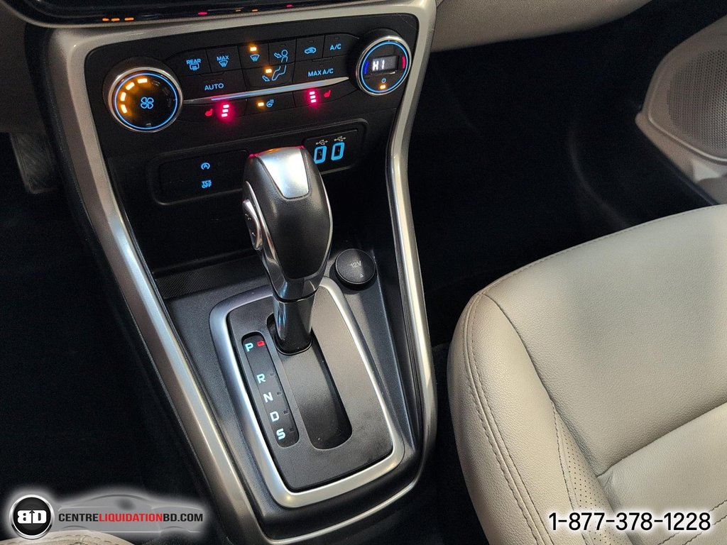 2018 Ford EcoSport Titanium AWD TOIT CUIR NAVIGATION in Granby, Quebec - 20 - w1024h768px