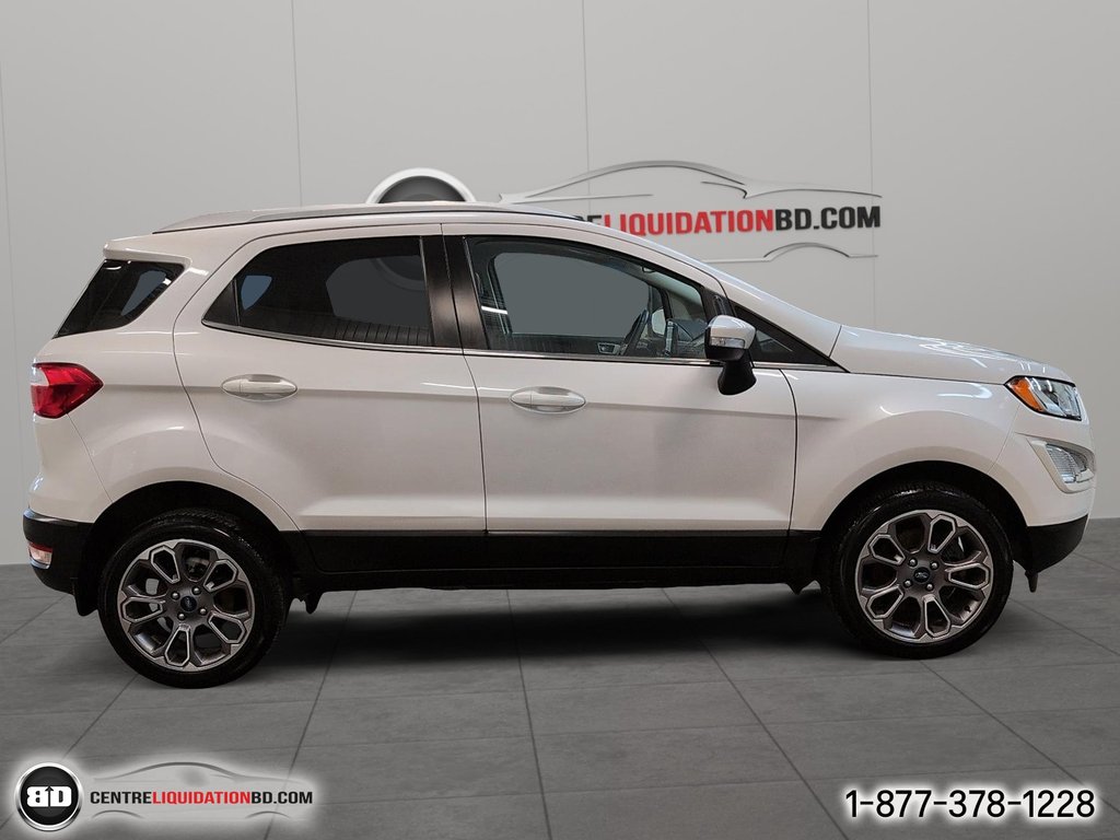 2018 Ford EcoSport Titanium AWD TOIT CUIR NAVIGATION in Granby, Quebec - 4 - w1024h768px
