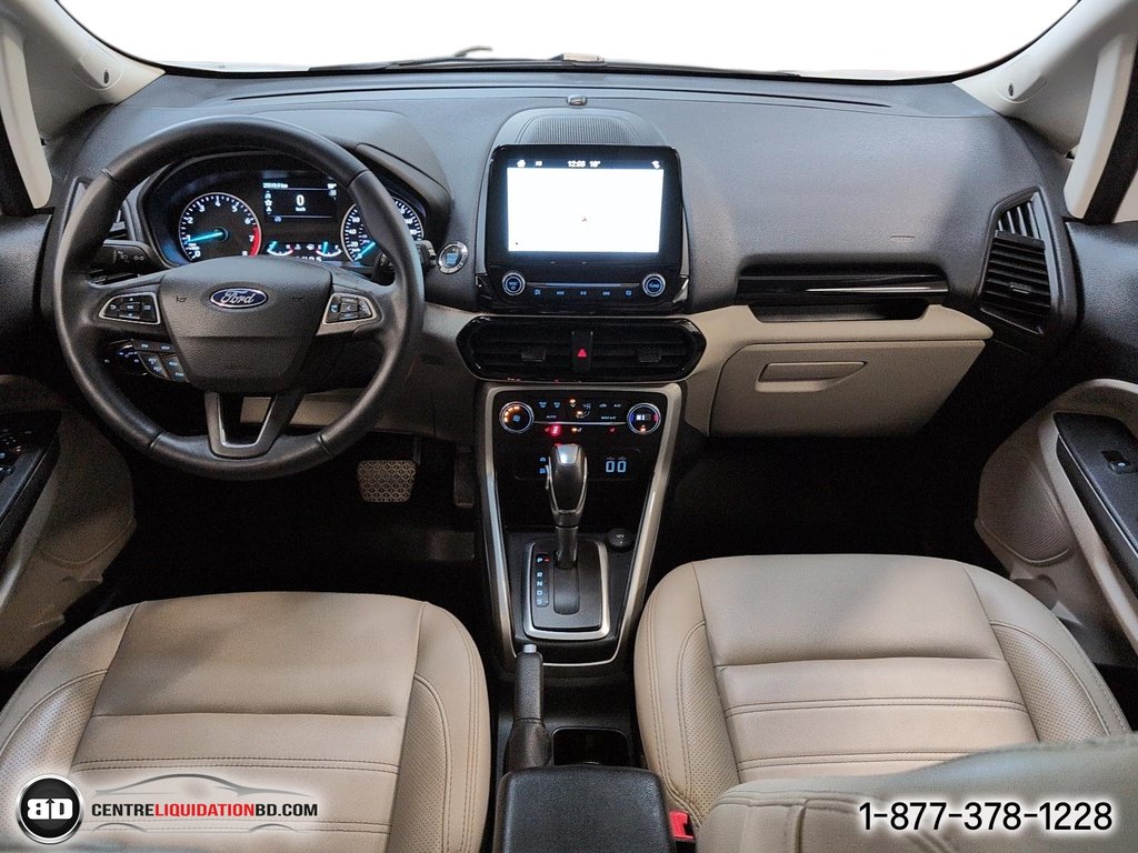 2018 Ford EcoSport Titanium AWD TOIT CUIR NAVIGATION in Granby, Quebec - 15 - w1024h768px