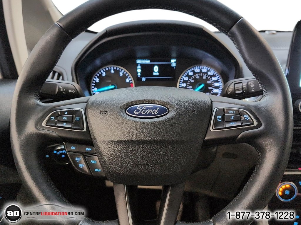 2018 Ford EcoSport Titanium AWD TOIT CUIR NAVIGATION in Granby, Quebec - 17 - w1024h768px
