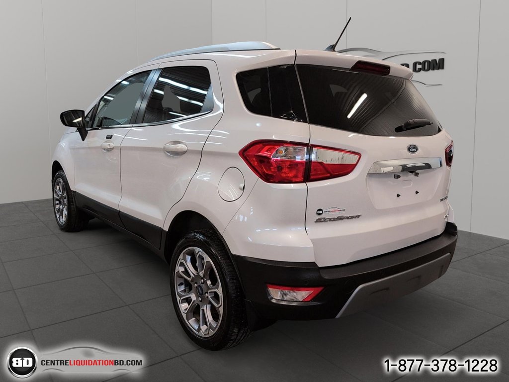 2018 Ford EcoSport Titanium AWD TOIT CUIR NAVIGATION in Granby, Quebec - 8 - w1024h768px