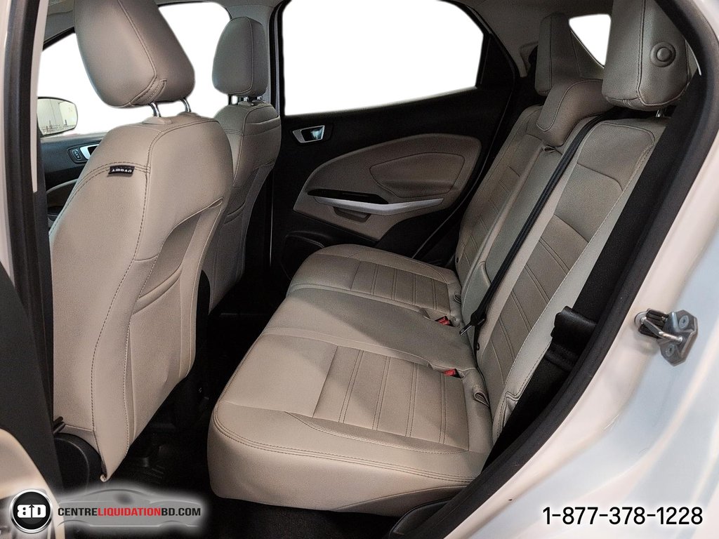 2018 Ford EcoSport Titanium AWD TOIT CUIR NAVIGATION in Granby, Quebec - 14 - w1024h768px