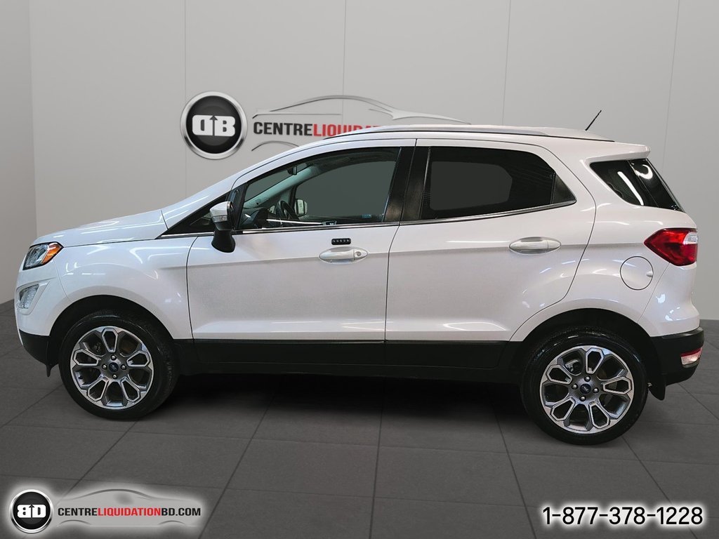 2018 Ford EcoSport Titanium AWD TOIT CUIR NAVIGATION in Granby, Quebec - 9 - w1024h768px