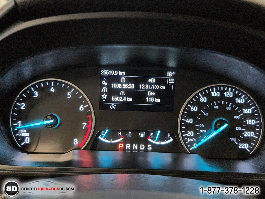 2018 Ford EcoSport Titanium AWD TOIT CUIR NAVIGATION in Granby, Quebec - 18 - w1024h768px