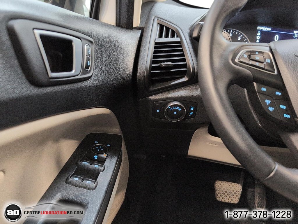 2018 Ford EcoSport Titanium AWD TOIT CUIR NAVIGATION in Granby, Quebec - 16 - w1024h768px