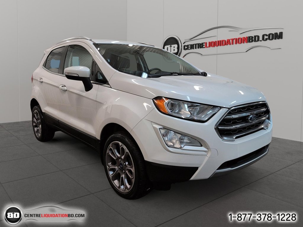 2018 Ford EcoSport Titanium AWD TOIT CUIR NAVIGATION in Granby, Quebec - 3 - w1024h768px