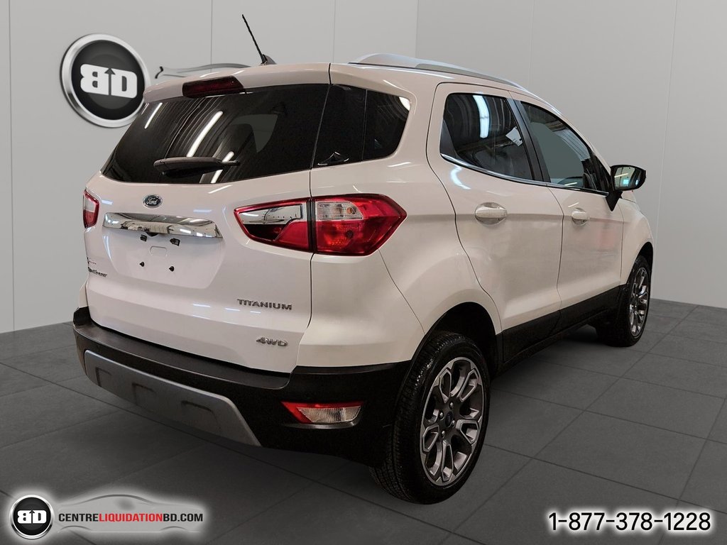 2018 Ford EcoSport Titanium AWD TOIT CUIR NAVIGATION in Granby, Quebec - 6 - w1024h768px