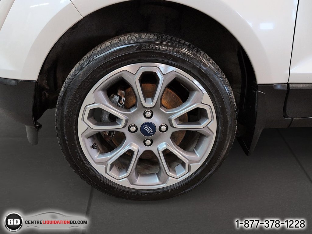 2018 Ford EcoSport Titanium AWD TOIT CUIR NAVIGATION in Granby, Quebec - 12 - w1024h768px