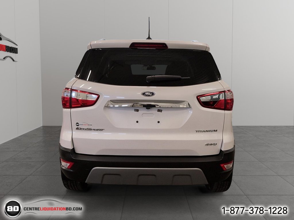 2018 Ford EcoSport Titanium AWD TOIT CUIR NAVIGATION in Granby, Quebec - 7 - w1024h768px