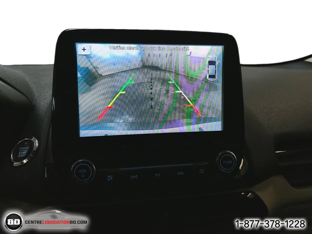2018 Ford EcoSport Titanium AWD TOIT CUIR NAVIGATION in Granby, Quebec - 22 - w1024h768px