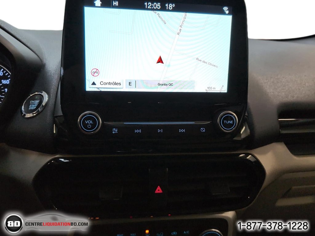 2018 Ford EcoSport Titanium AWD TOIT CUIR NAVIGATION in Granby, Quebec - 19 - w1024h768px