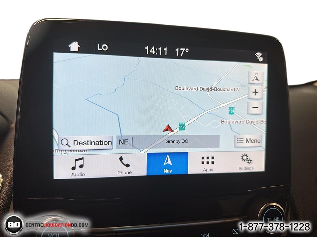 2019 Ford EcoSport Titanium in Granby, Quebec - 23 - w1024h768px