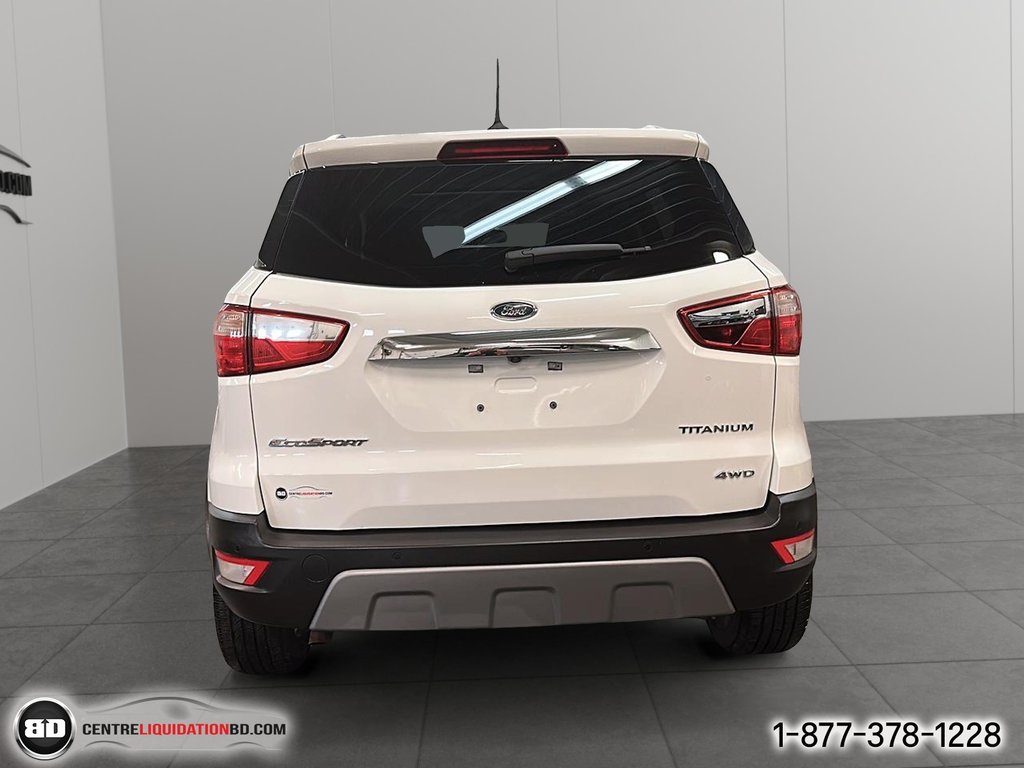 2019 Ford EcoSport Titanium in Granby, Quebec - 6 - w1024h768px