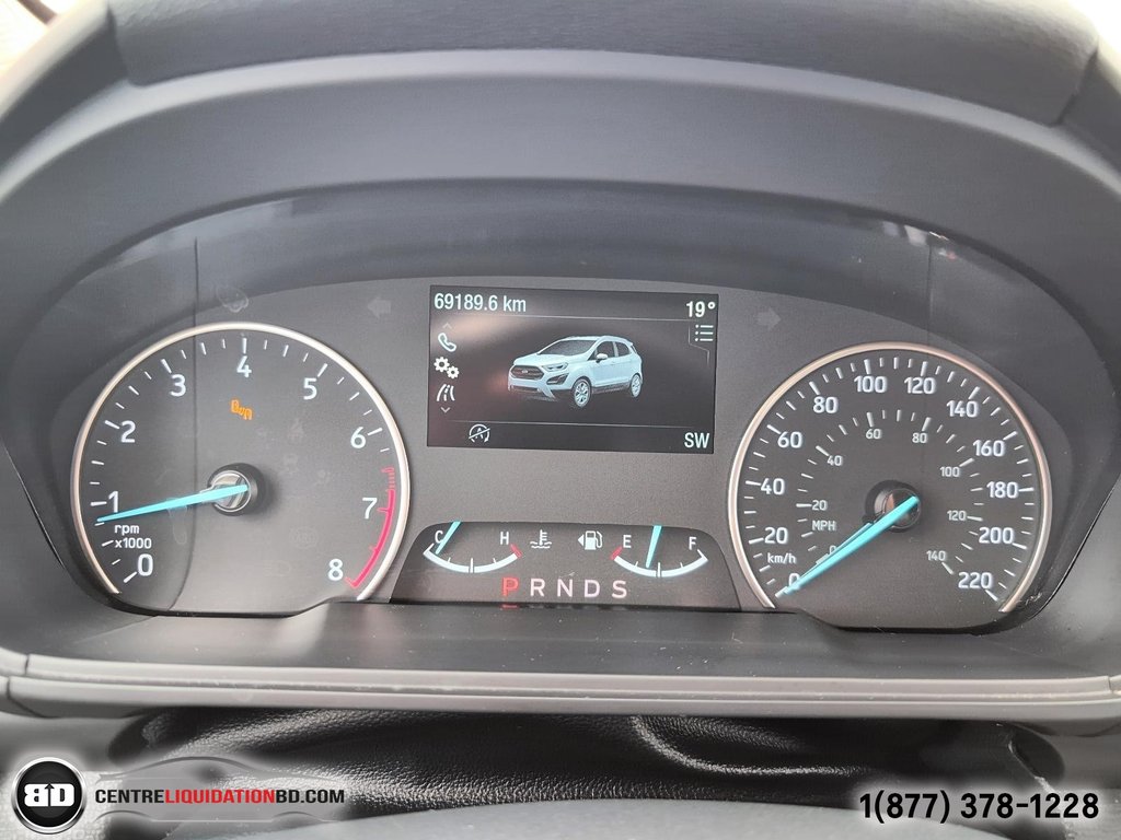 Ford EcoSport TITANIUM AWD 2019 à Granby, Québec - 19 - w1024h768px