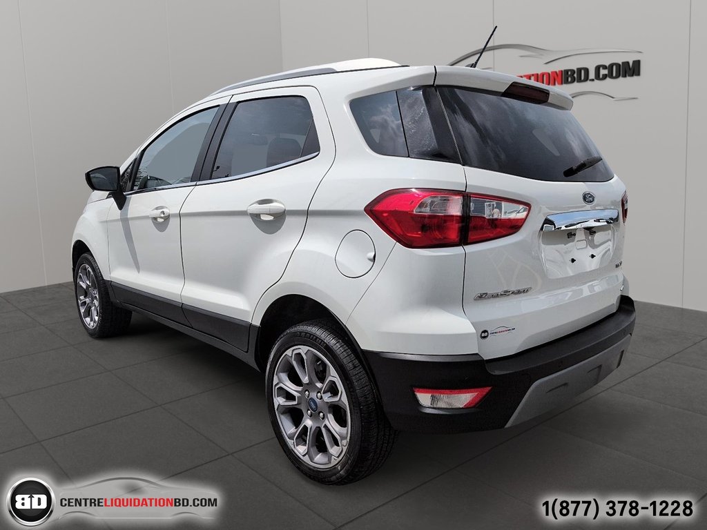 Ford EcoSport TITANIUM AWD 2019 à Granby, Québec - 8 - w1024h768px