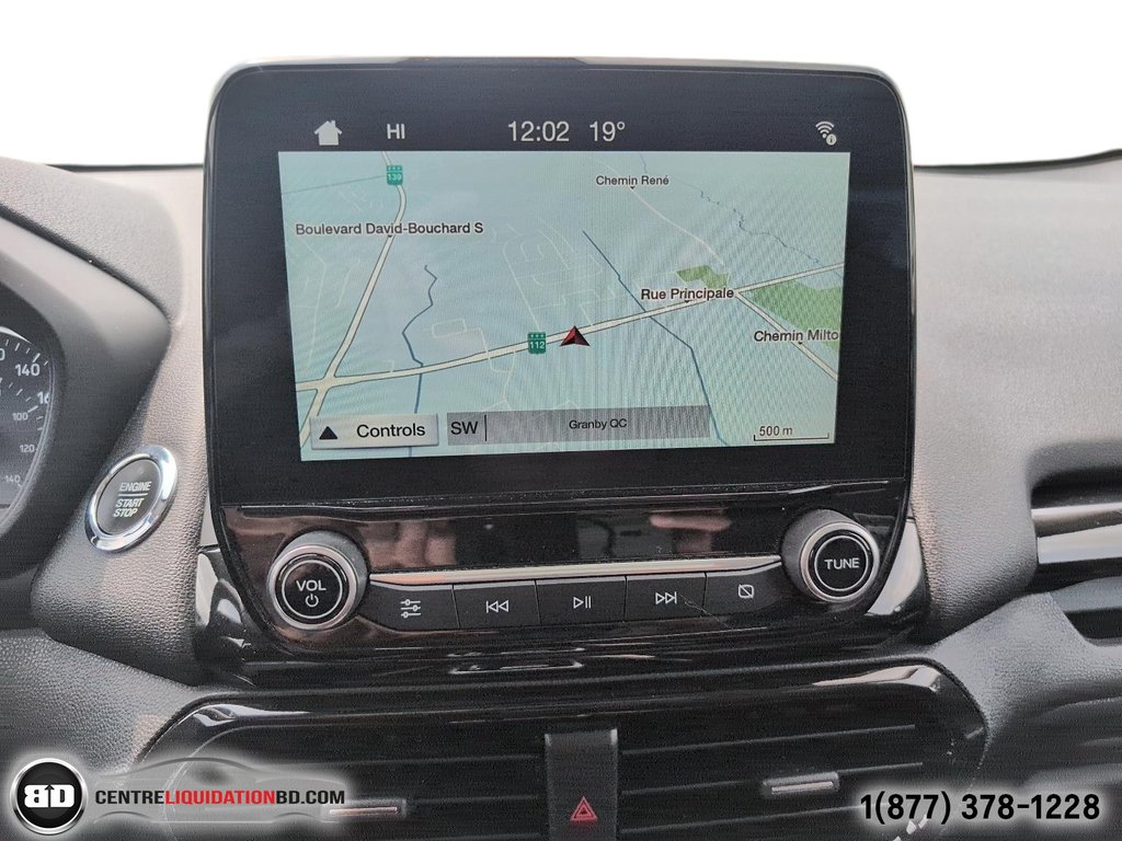 Ford EcoSport TITANIUM AWD 2019 à Granby, Québec - 20 - w1024h768px