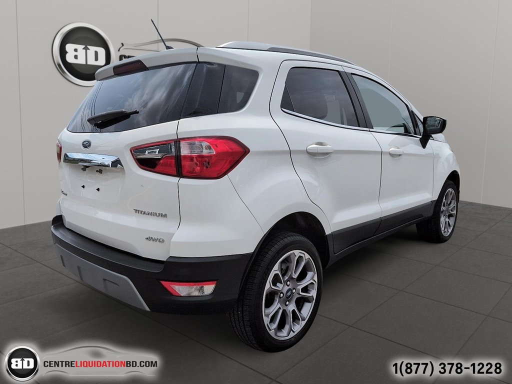 Ford EcoSport TITANIUM AWD 2019 à Granby, Québec - 6 - w1024h768px