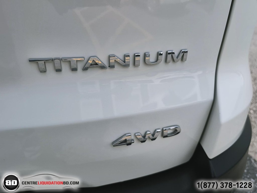 Ford EcoSport TITANIUM AWD 2019 à Granby, Québec - 22 - w1024h768px