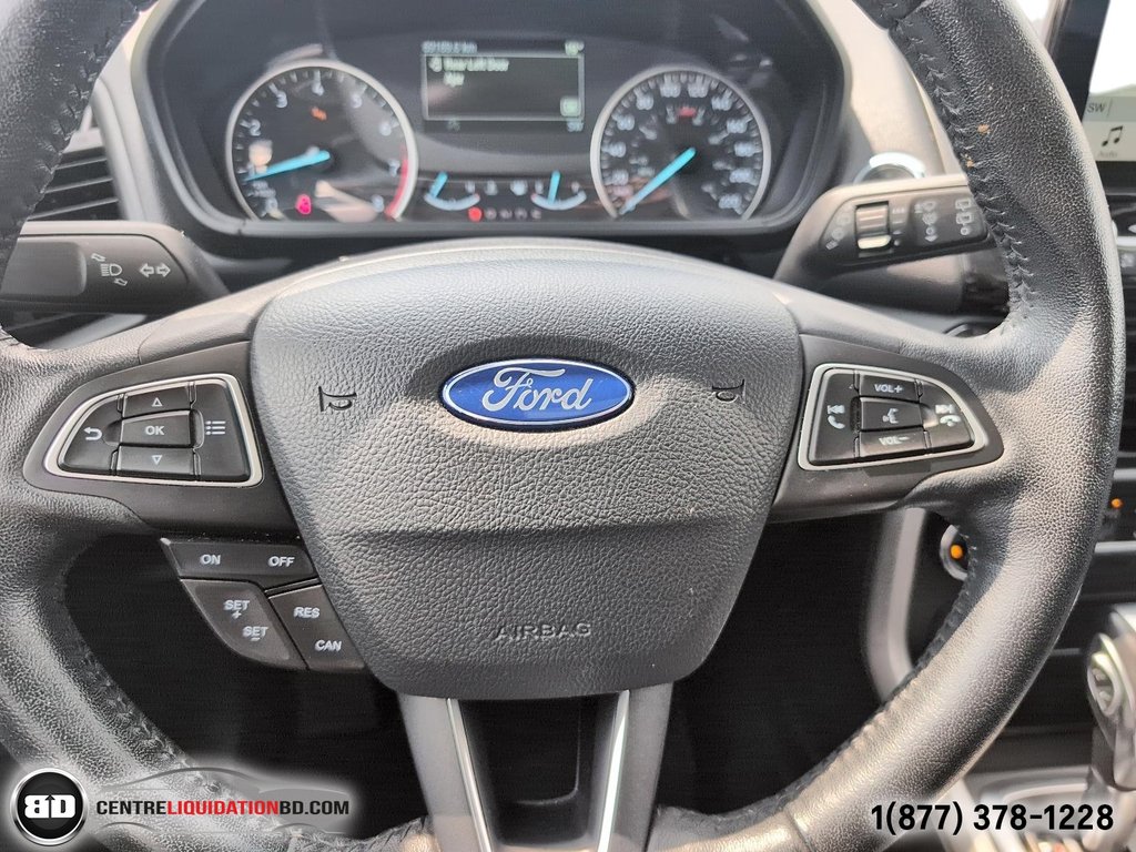 Ford EcoSport TITANIUM AWD 2019 à Granby, Québec - 18 - w1024h768px