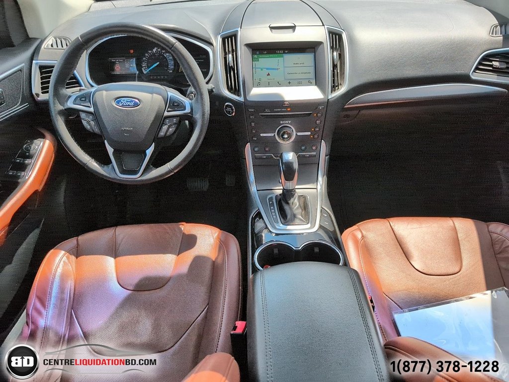 2016 Ford Edge Titanium AWD in Granby, Quebec - 16 - w1024h768px
