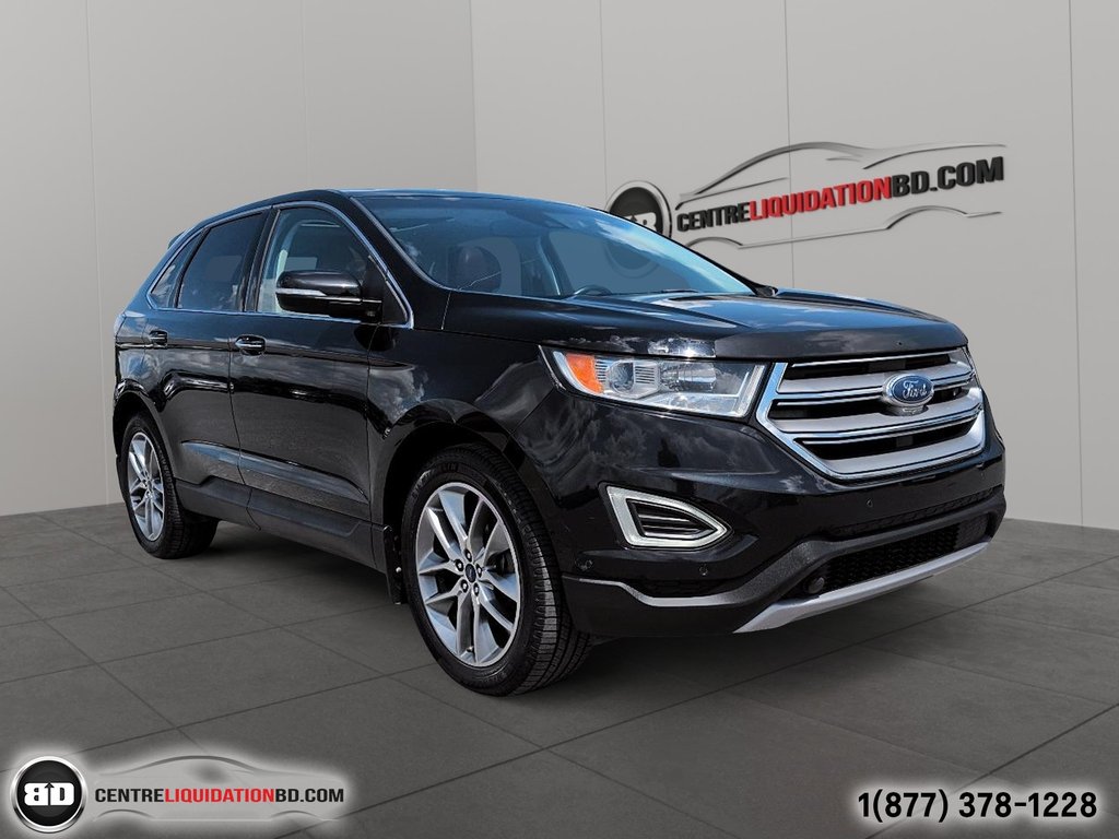 2016 Ford Edge Titanium AWD in Granby, Quebec - 3 - w1024h768px