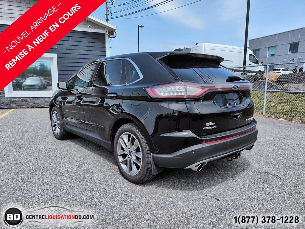 2016 Ford Edge Titanium AWD in Granby, Quebec - 8 - w1024h768px