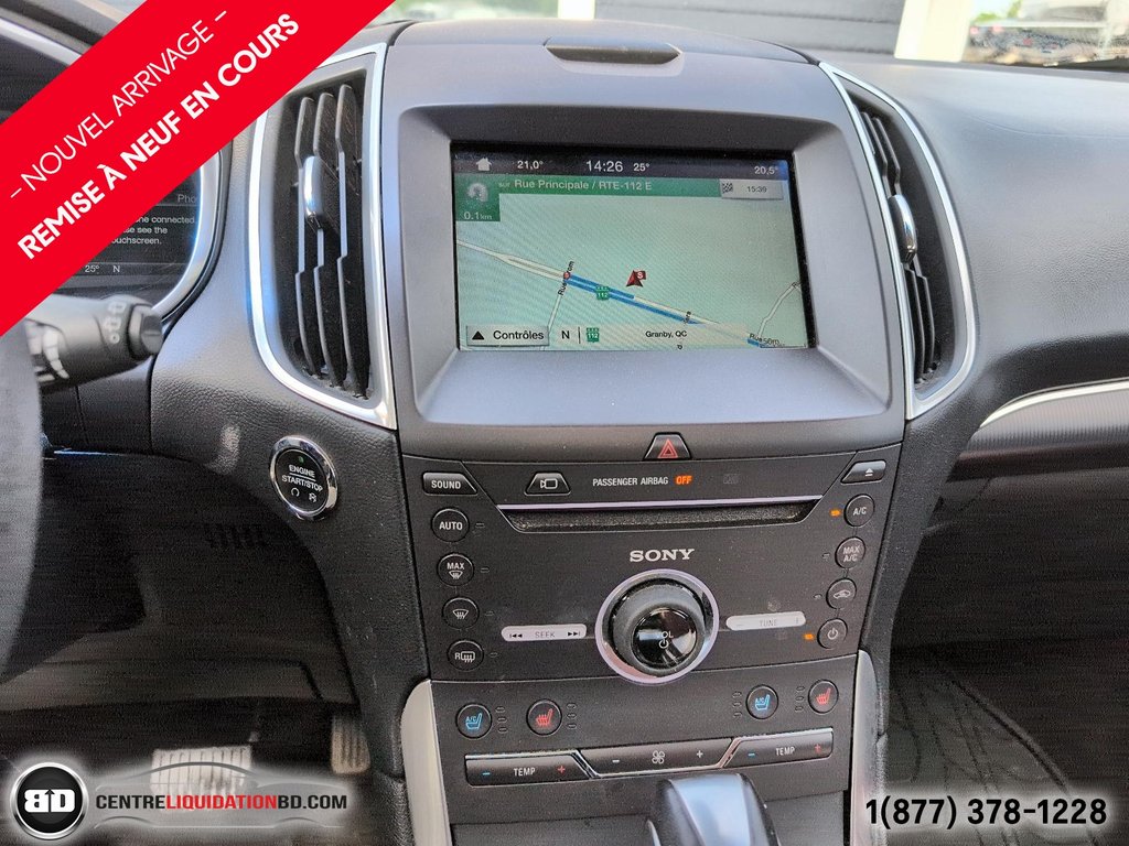 2016 Ford Edge Titanium AWD in Granby, Quebec - 13 - w1024h768px