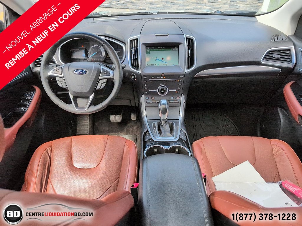 2016 Ford Edge Titanium AWD in Granby, Quebec - 11 - w1024h768px