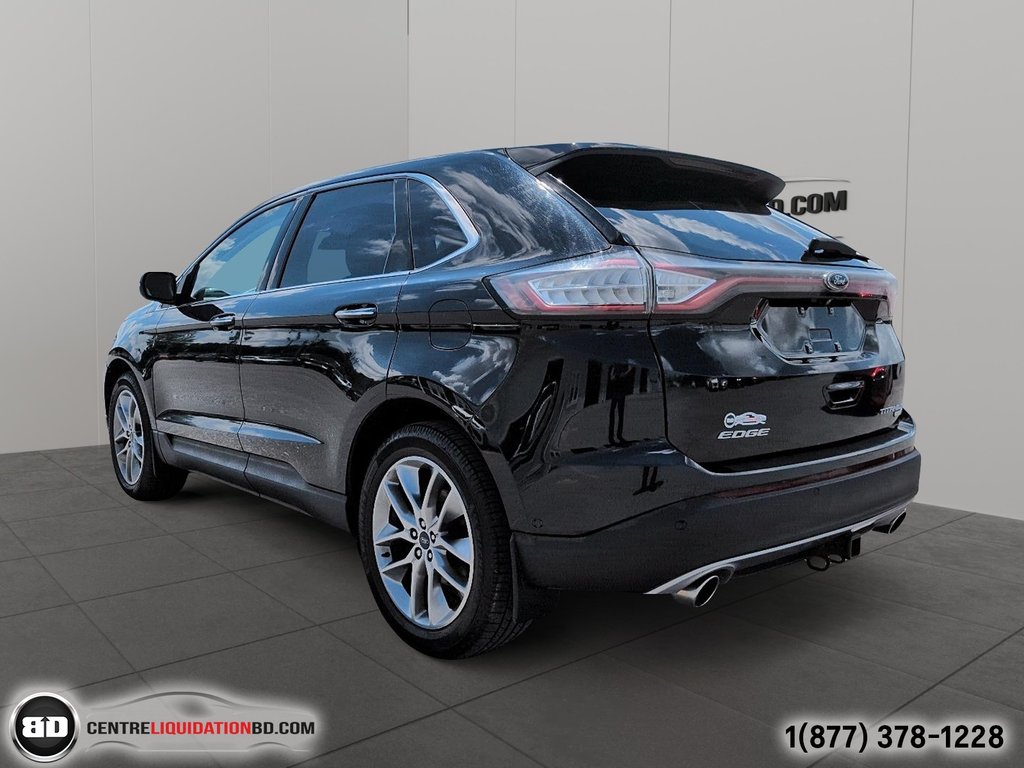 2016 Ford Edge Titanium AWD in Granby, Quebec - 8 - w1024h768px