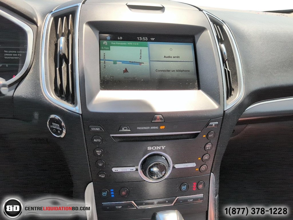 2016 Ford Edge Titanium AWD in Granby, Quebec - 20 - w1024h768px