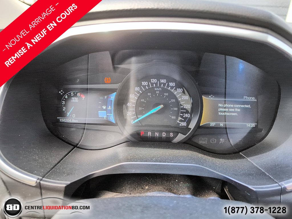 2016 Ford Edge Titanium AWD in Granby, Quebec - 12 - w1024h768px