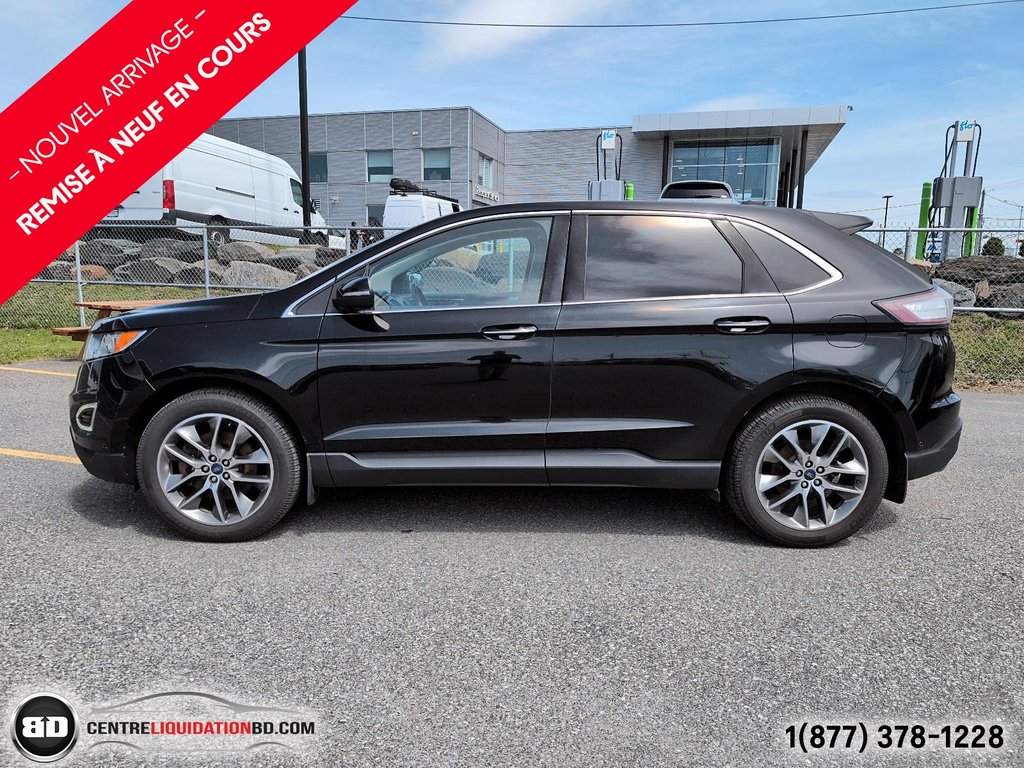 2016 Ford Edge Titanium AWD in Granby, Quebec - 9 - w1024h768px