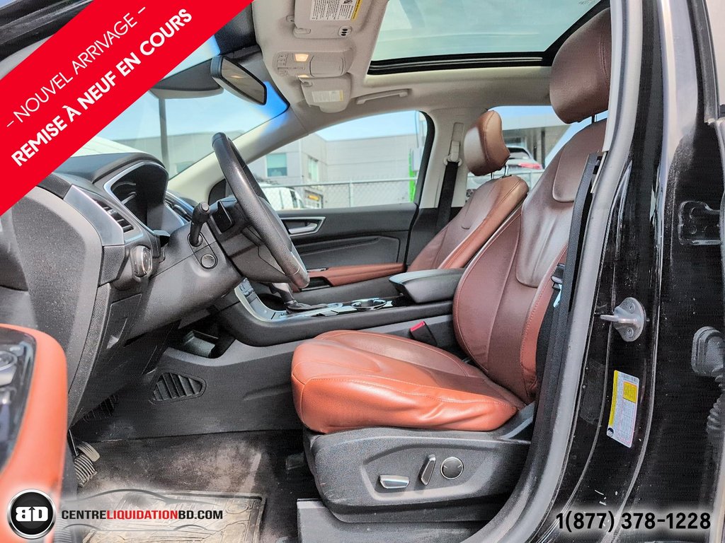 2016 Ford Edge Titanium AWD in Granby, Quebec - 10 - w1024h768px