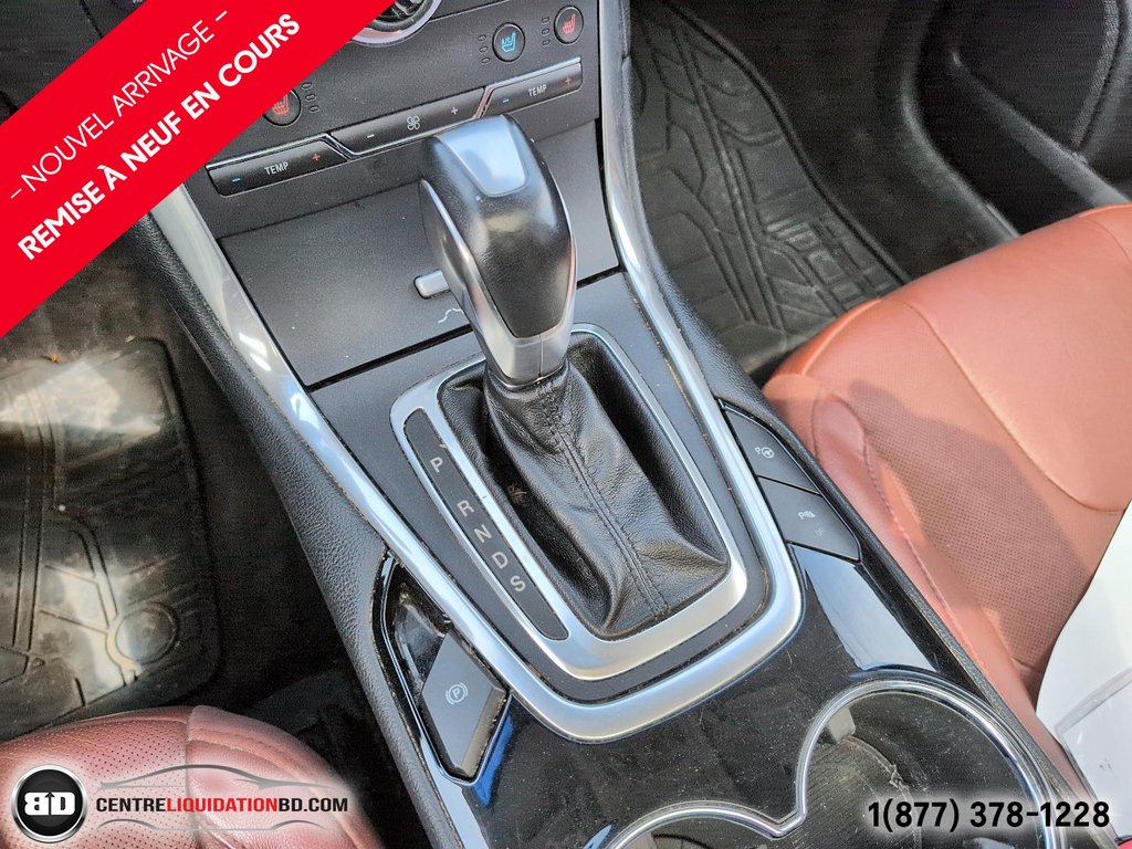 2016 Ford Edge Titanium AWD in Granby, Quebec - 14 - w1024h768px