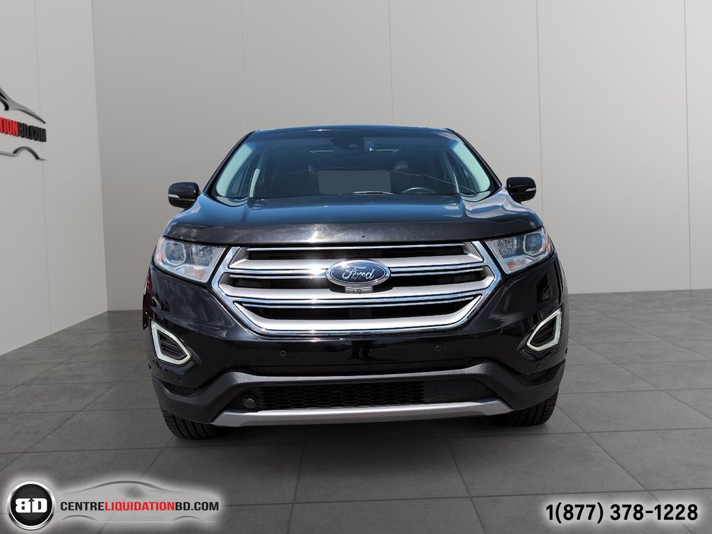 2016 Ford Edge Titanium AWD in Granby, Quebec - 2 - w1024h768px
