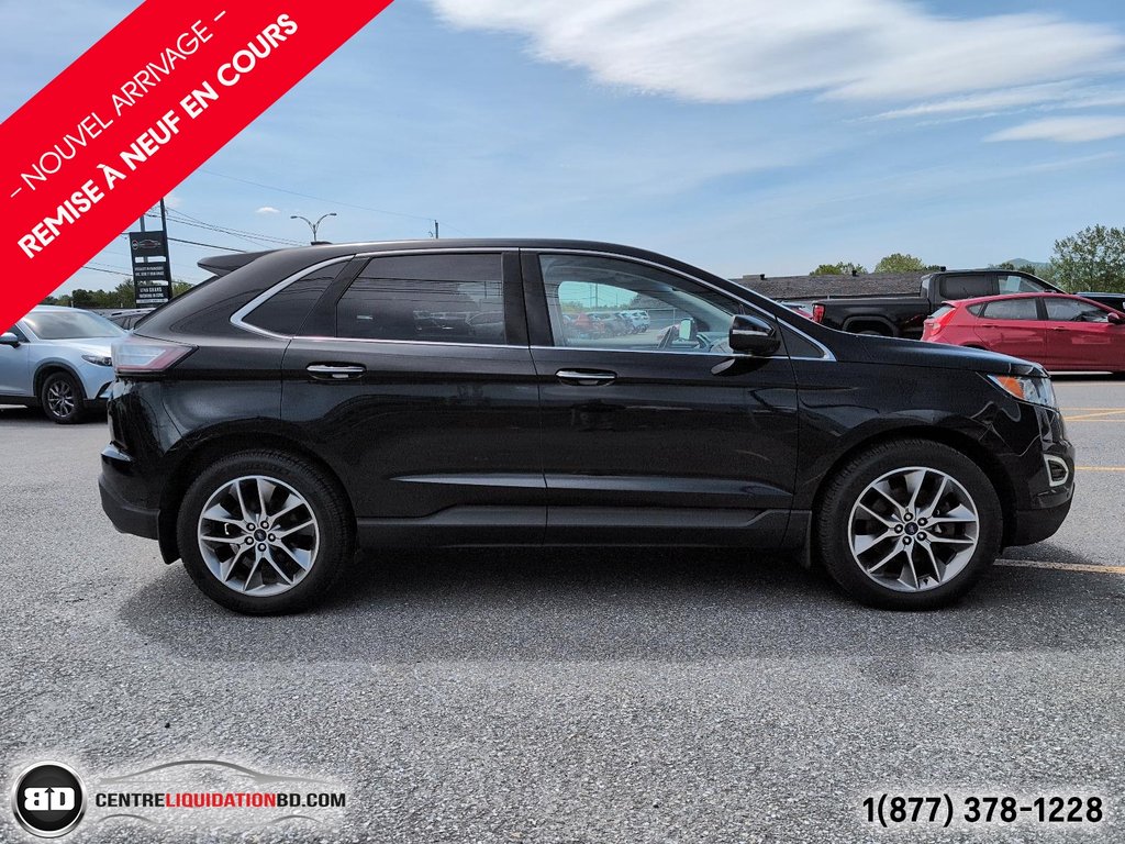 2016 Ford Edge Titanium AWD in Granby, Quebec - 4 - w1024h768px