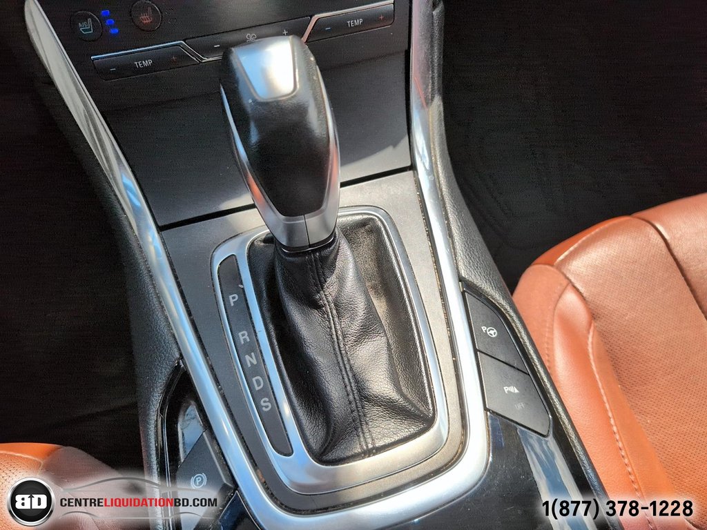 2016 Ford Edge Titanium AWD in Granby, Quebec - 21 - w1024h768px
