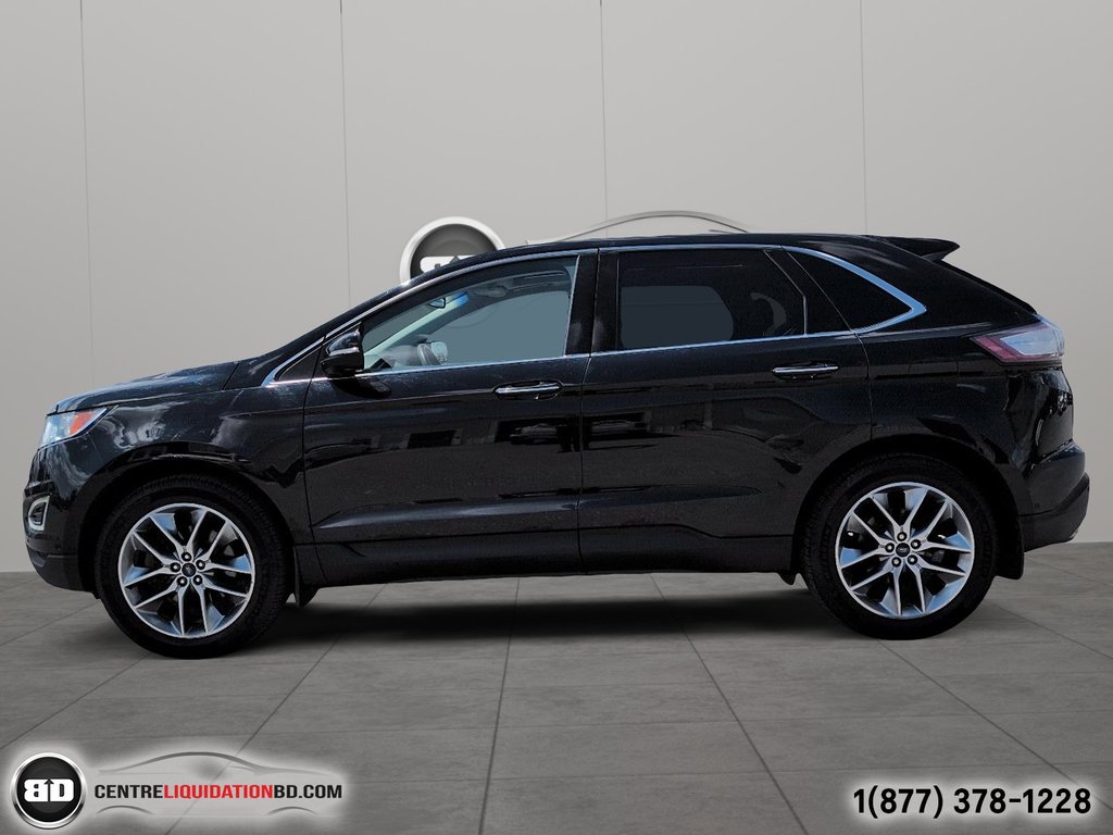 2016 Ford Edge Titanium AWD in Granby, Quebec - 9 - w1024h768px