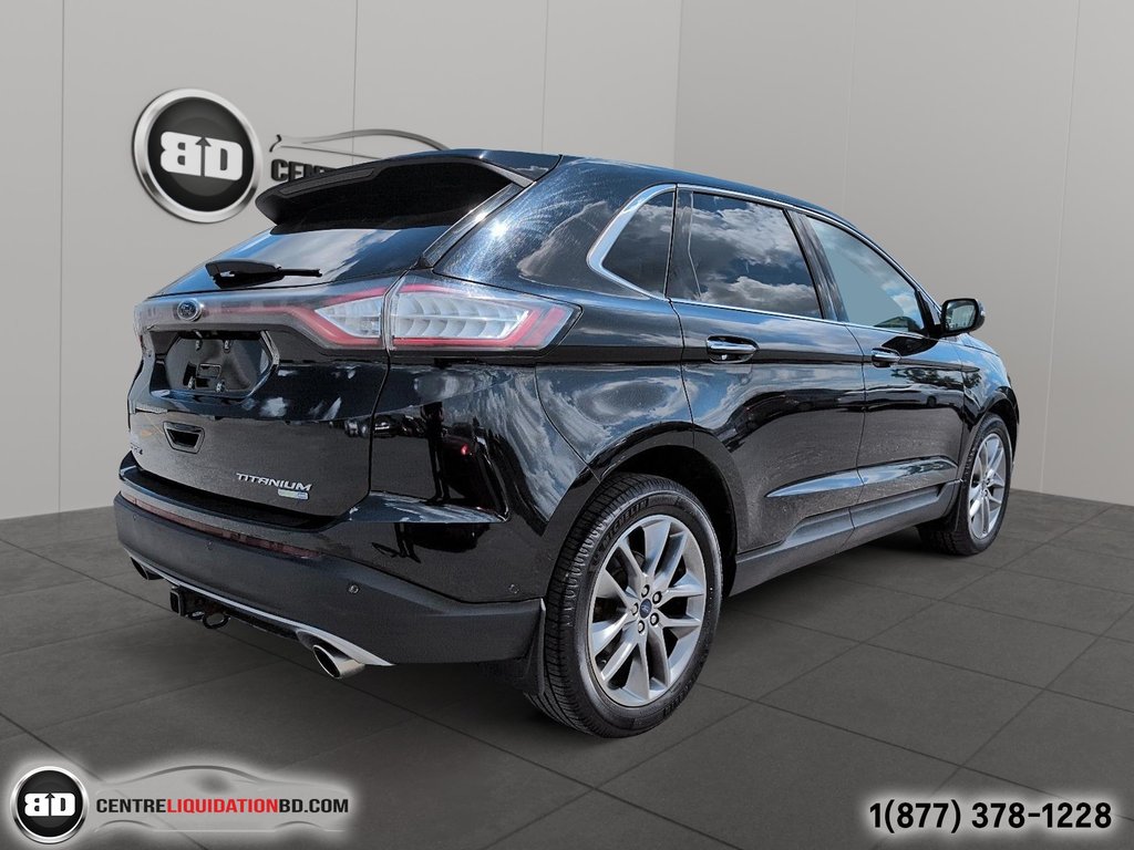 2016 Ford Edge Titanium AWD in Granby, Quebec - 6 - w1024h768px