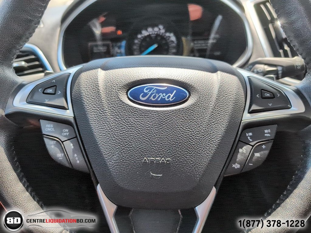 2016 Ford Edge Titanium AWD in Granby, Quebec - 18 - w1024h768px