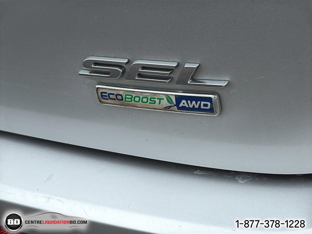 Ford Edge SEL 2018 à Granby, Québec - 19 - w1024h768px