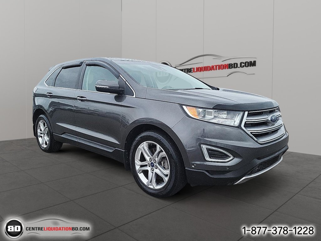 2018 Ford Edge Titanium in Granby, Quebec - 3 - w1024h768px