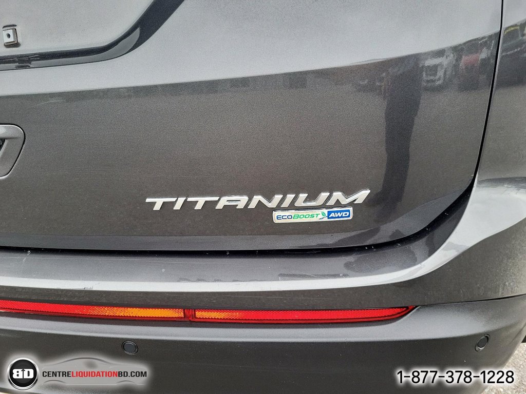 2018 Ford Edge Titanium in Granby, Quebec - 19 - w1024h768px